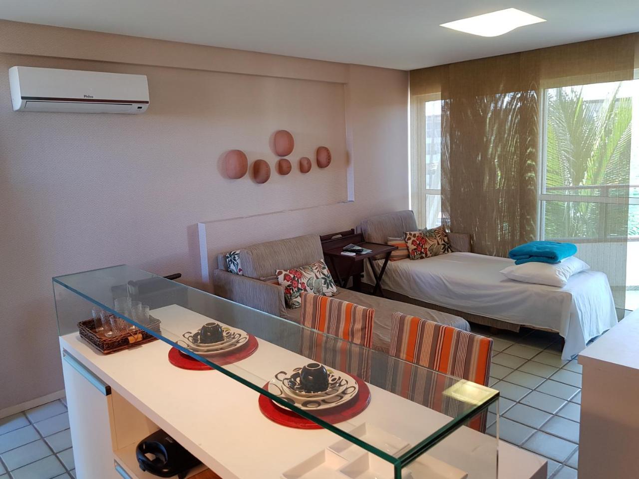 Flat 6206F - Ancorar Resort Pôrto das Galinhas エクステリア 写真
