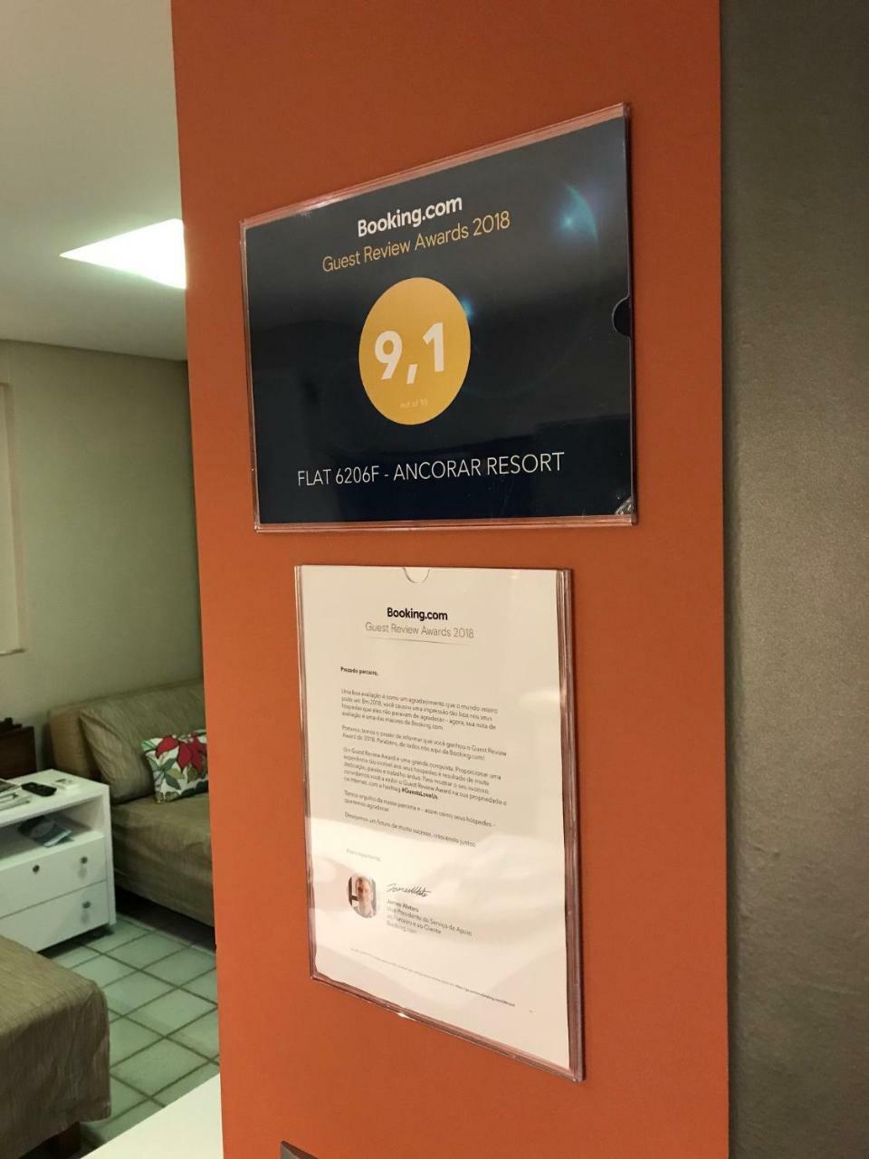 Flat 6206F - Ancorar Resort Pôrto das Galinhas エクステリア 写真